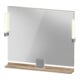 Duravit LED-Spiegel 9 W Sivida 85x65x3,6cm, E Marm, Leu., au, stl, G c-1