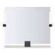 Duravit LED-Spiegel 9 W Sivida 85x65x3,6cm, gr. m, Leu., au, stl, G sw-5