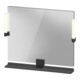 Duravit LED-Spiegel 9 W Sivida 85x65x3,6cm, gra m, Leu., au, stl, G sw-1