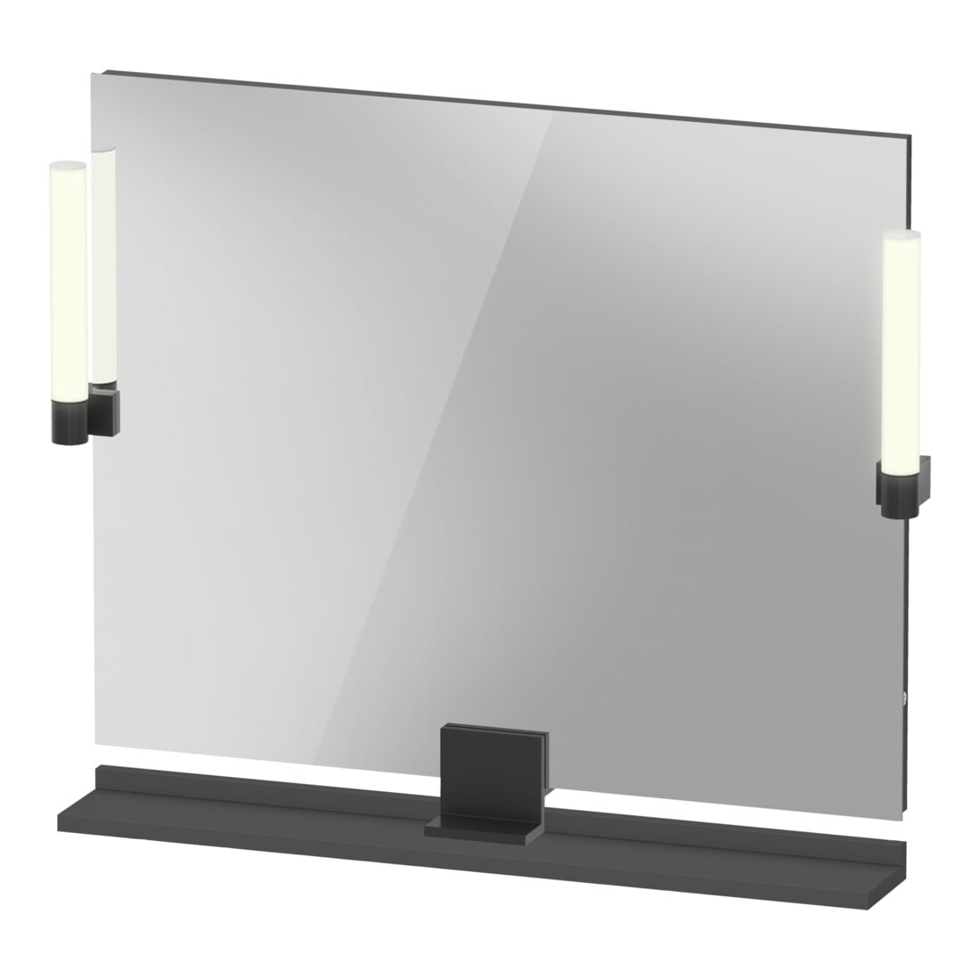 Duravit LED-Spiegel 9 W Sivida 85x65x3,6cm, gra m, Leu., au, stl, G sw