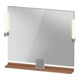 Duravit LED-Spiegel 9 W Sivida 85x65x3,6cm, N N, Leu., au, stl, Gr. chr-1