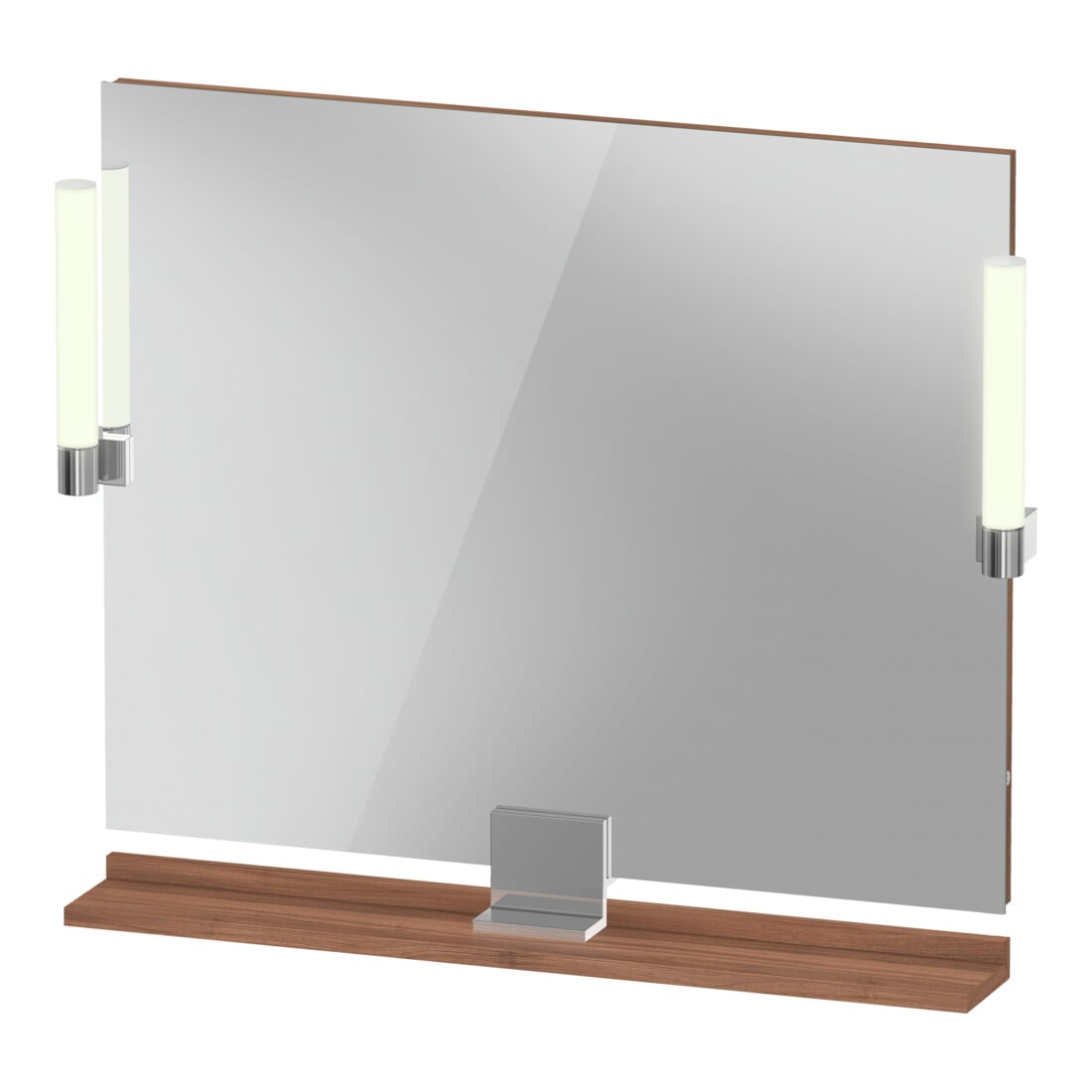 Duravit LED-Spiegel 9 W Sivida 85x65x3,6cm, N N, Leu., au, stl, Gr. chr