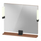 Duravit LED-Spiegel 9 W Sivida 85x65x3,6cm, N N, Leu., au, stl, Gr. sw-1
