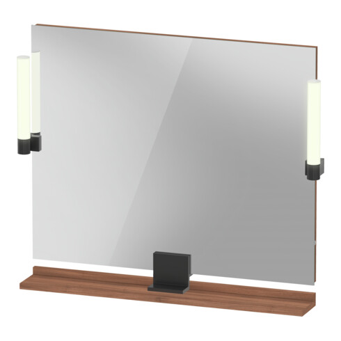 Duravit LED-Spiegel 9 W Sivida 85x65x3,6cm, N N, Leu., au, stl, Gr. sw