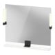 Duravit LED-Spiegel 9 W Sivida 85x65x3,6cm, w g, Leu., au, stl, Gr. sw-1
