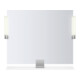 Duravit LED-Spiegel 9 W Sivida 85x65x3,6cm, w m, Leu., au, stl, Gr. chr