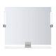 Duravit LED-Spiegel 9 W Sivida 85x65x3,6cm, w m, Leu., au, stl, Gr. chr