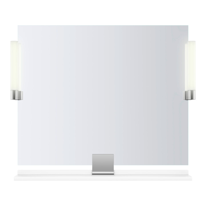 Duravit LED-Spiegel 9 W Sivida 85x65x3,6cm, w m, Leu., au, stl, Gr. chr