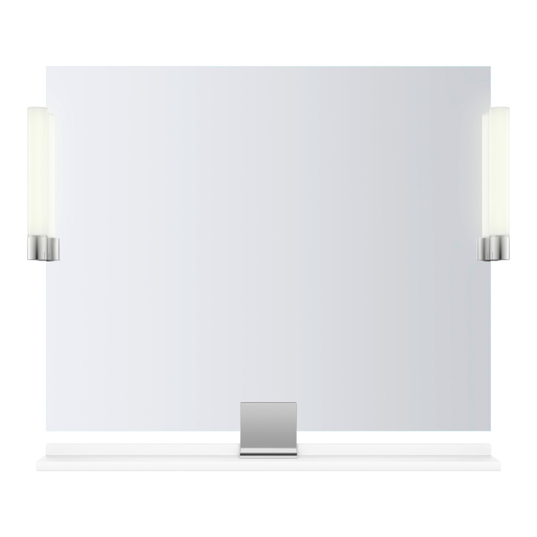 Duravit LED-Spiegel 9 W Sivida 85x65x3,6cm, w m, Leu., au, stl, Gr. chr
