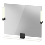 Duravit LED-Spiegel 9 W Sivida 85x65x3,6cm, w m, Leu., au, stl, Gr. sw