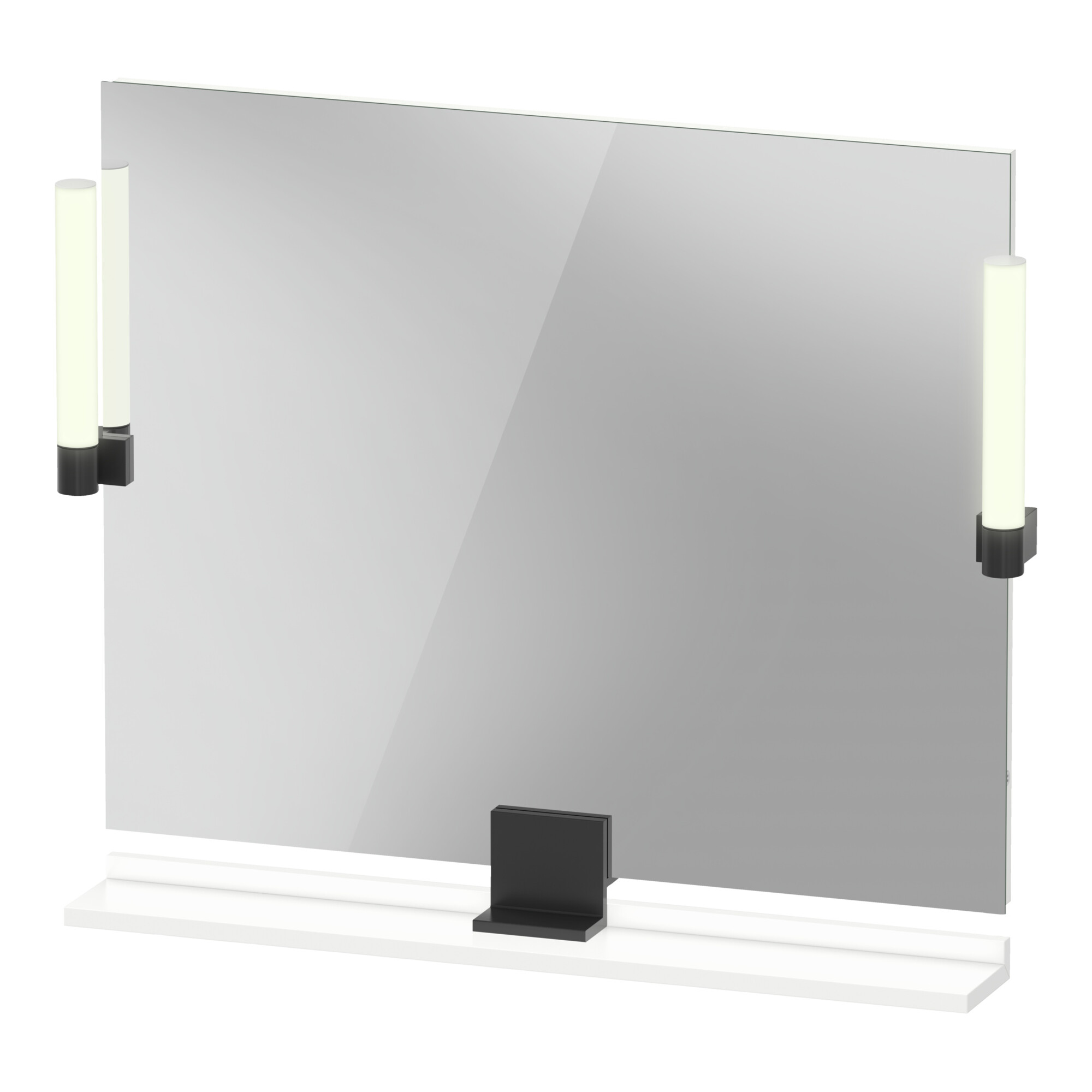 Duravit LED-Spiegel 9 W Sivida 85x65x3,6cm, w m, Leu., au, stl, Gr. sw