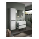 Duravit LED-Spiegel 9 W Sivida 85x65x3,6cm, w m, Leu., au, stl, Gr. sw