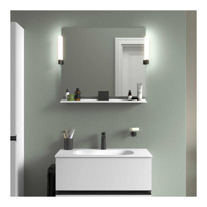 Duravit LED-Spiegel 9 W Sivida 85x65x3,6cm, w m, Leu., au, stl, Gr. sw