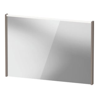 Duravit LED-Spiegel D-Code 2.0 100x70x5cm, 7 W, bas. ma, Lichtfeld oben