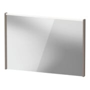 Duravit LED-Spiegel D-Code 2.0 100x70x5cm, 7 W, bas. ma, Lichtfeld oben