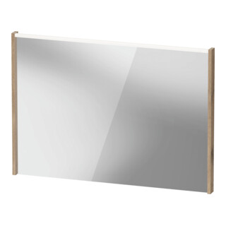 Duravit LED-Spiegel D-Code 2.0 100x70x5cm, 7 W, Ei Marm, Lichtfeld oben