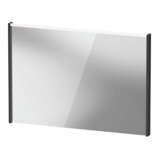 Duravit LED-Spiegel D-Code 2.0 100x70x5cm, 7 W, graph ma, Lichtf oben