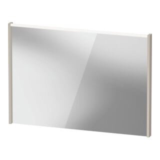 Duravit LED-Spiegel D-Code 2.0 100x70x5cm, 7 W, Tau ma, Lichtfeld oben