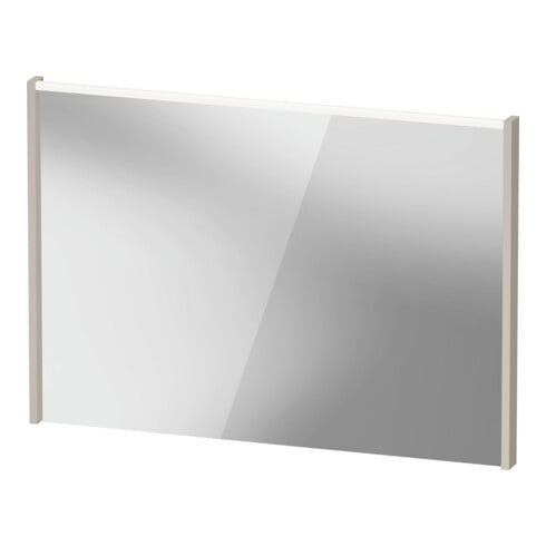 Duravit LED-Spiegel D-Code 2.0 100x70x5cm, 7 W, Tau ma, Lichtfeld oben