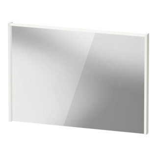 Duravit LED-Spiegel D-Code 2.0 100x70x5cm, 7 W, we. hgl, Lichtfeld oben