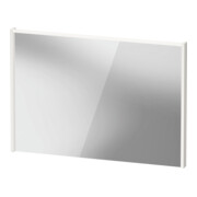 Duravit LED-Spiegel D-Code 2.0 100x70x5cm, 7 W, we. hgl, Lichtfeld oben