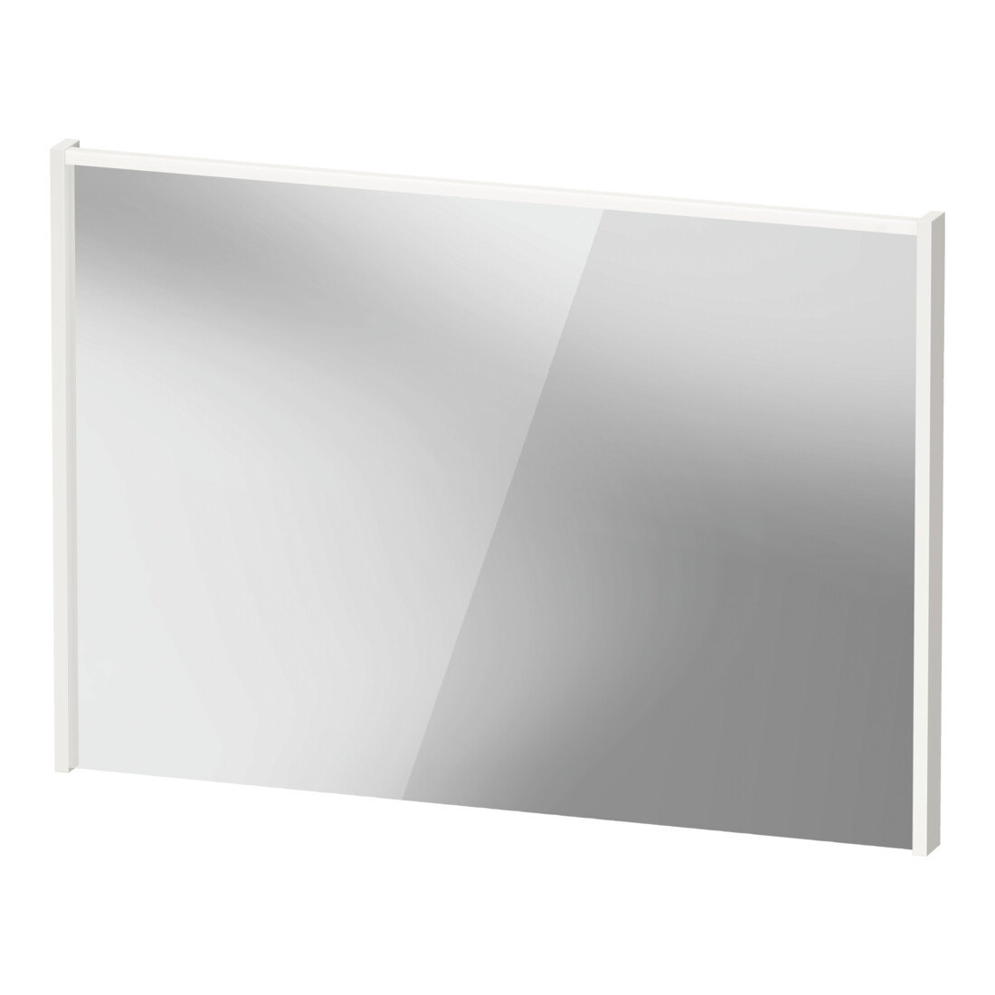 Duravit LED-Spiegel D-Code 2.0 100x70x5cm, 7 W, we. hgl, Lichtfeld oben