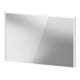 Duravit LED-Spiegel D-Code 2.0 100x70x5cm, 7 W, we. ma, Lichtfeld oben-1