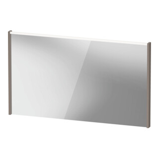 Duravit LED-Spiegel D-Code 2.0 120x70x5cm, 9 W, bas. ma, Lichtfeld oben