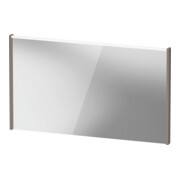 Duravit LED-Spiegel D-Code 2.0 120x70x5cm, 9 W, bas. ma, Lichtfeld oben