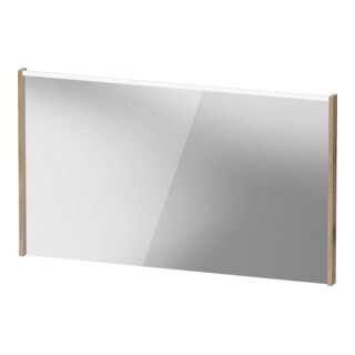 Duravit LED-Spiegel D-Code 2.0 120x70x5cm, 9 W, Ei Marm, Lichtfeld oben