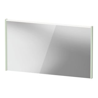 Duravit LED-Spiegel D-Code 2.0 120x70x5cm, 9 W, grün ma, Lichtfeld oben