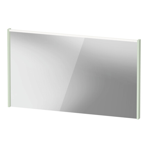 Duravit LED-Spiegel D-Code 2.0 120x70x5cm, 9 W, grün ma, Lichtfeld oben