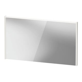 Duravit LED-Spiegel D-Code 2.0 120x70x5cm, 9 W, we. hgl, Lichtfeld oben