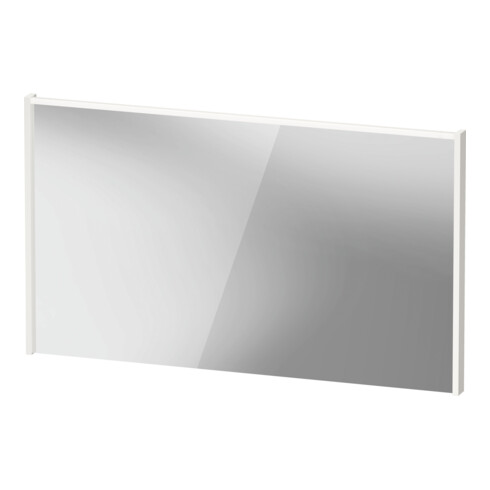 Duravit LED-Spiegel D-Code 2.0 120x70x5cm, 9 W, we. hgl, Lichtfeld oben
