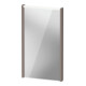 Duravit LED-Spiegel D-Code 2.0 40x70x5cm, 3 W, bas. ma, Lichtfeld oben-1