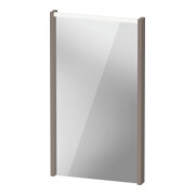 Duravit LED-Spiegel D-Code 2.0 40x70x5cm, 3 W, bas. ma, Lichtfeld oben