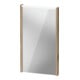 Duravit LED-Spiegel D-Code 2.0 40x70x5cm, 3 W, Ei Marm, Lichtfeld oben-1