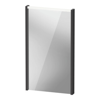 Duravit LED-Spiegel D-Code 2.0 40x70x5cm, 3 W, graph ma, Lichtfeld oben