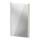 Duravit LED-Spiegel D-Code 2.0 40x70x5cm, 3 W, grün ma, Lichtfeld oben-1