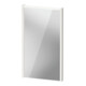 Duravit LED-Spiegel D-Code 2.0 40x70x5cm, 3 W, we. hgl, Lichtfeld oben-1