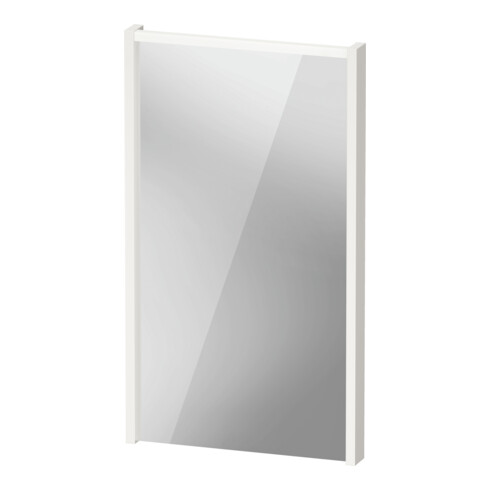 Duravit LED-Spiegel D-Code 2.0 40x70x5cm, 3 W, we. hgl, Lichtfeld oben