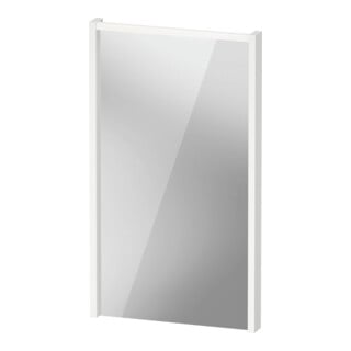 Duravit LED-Spiegel D-Code 2.0 40x70x5cm, 3 W, we. matt, Lichtfeld oben