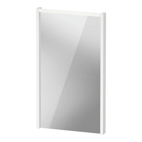 Duravit LED-Spiegel D-Code 2.0 40x70x5cm, 3 W, we. matt, Lichtfeld oben