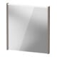 Duravit LED-Spiegel D-Code 2.0 65x70x5cm, 5 W, bas. ma, Lichtfeld oben-1