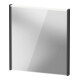 Duravit LED-Spiegel D-Code 2.0 65x70x5cm, 5 W, graph ma, Lichtfeld oben-1