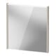 Duravit LED-Spiegel D-Code 2.0 65x70x5cm, 5 W, Tau matt, Lichtfeld oben-1