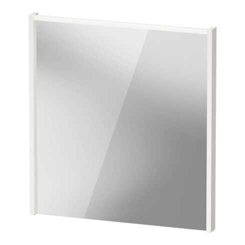 Duravit LED-Spiegel D-Code 2.0 65x70x5cm, 5 W, we. hgl, Lichtfeld oben