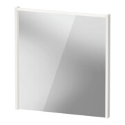 Duravit LED-Spiegel D-Code 2.0 65x70x5cm, 5 W, we. hgl, Lichtfeld oben