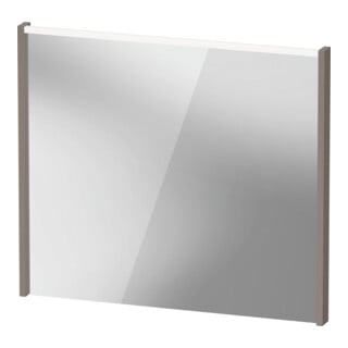 Duravit LED-Spiegel D-Code 2.0 80x70x5cm, 6 W, bas. ma, Lichtfeld oben