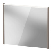 Duravit LED-Spiegel D-Code 2.0 80x70x5cm, 6 W, bas. ma, Lichtfeld oben